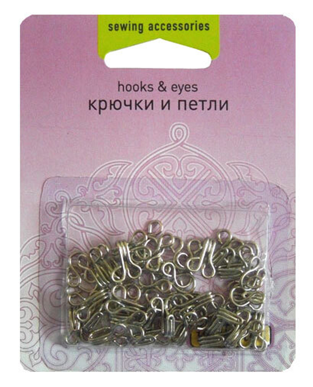 Крючки и петли пришивные 205028 Wellcraft