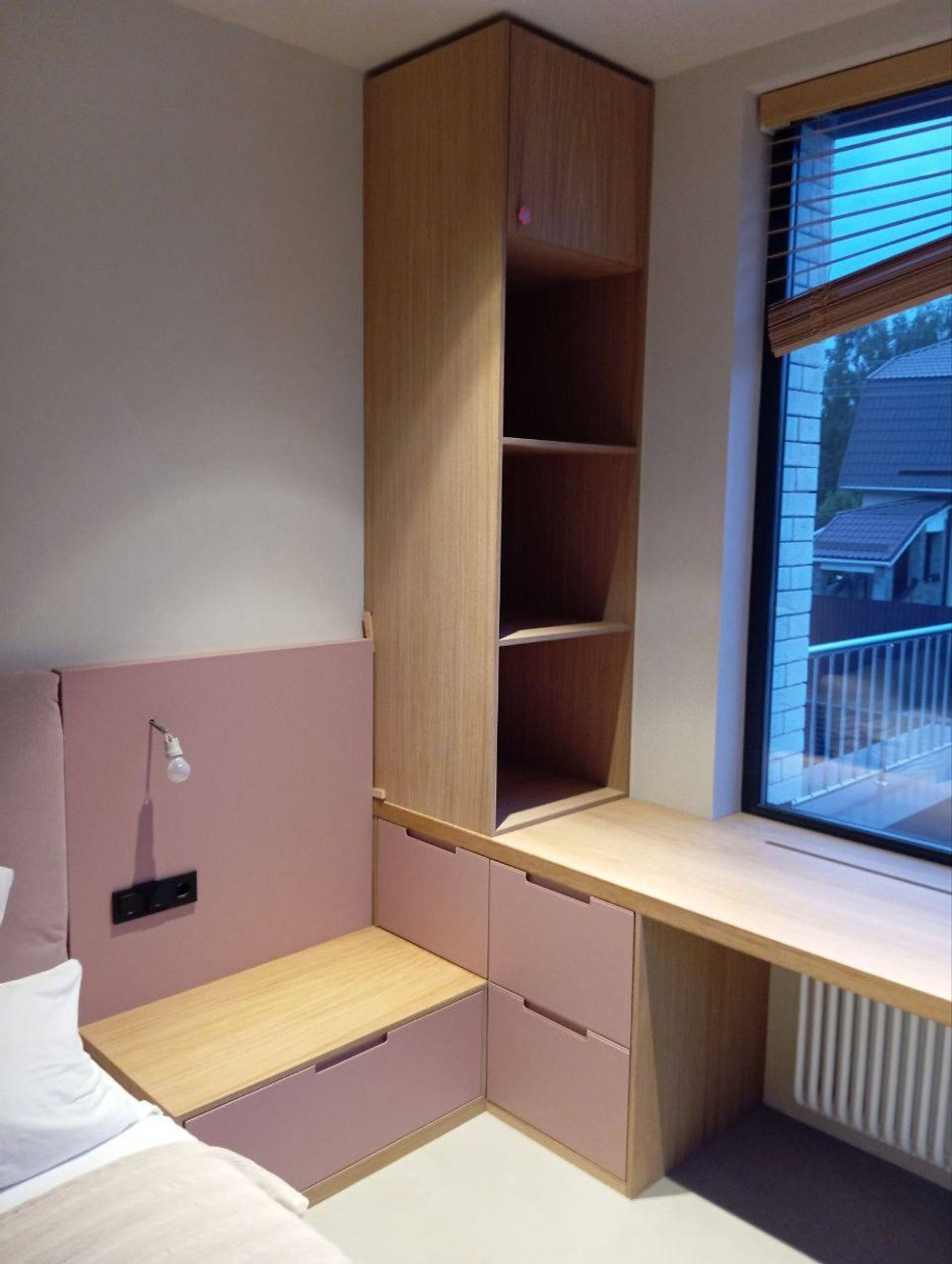 Мебель для детской комнаты девочке