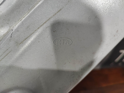 Дверь задняя правая Kia Rio 4 X-Line 17-нв Б/У Оригинал 77004H0500