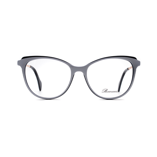 Оправа бабочка Boccaccio MG6247 C1 золотая бело-черная