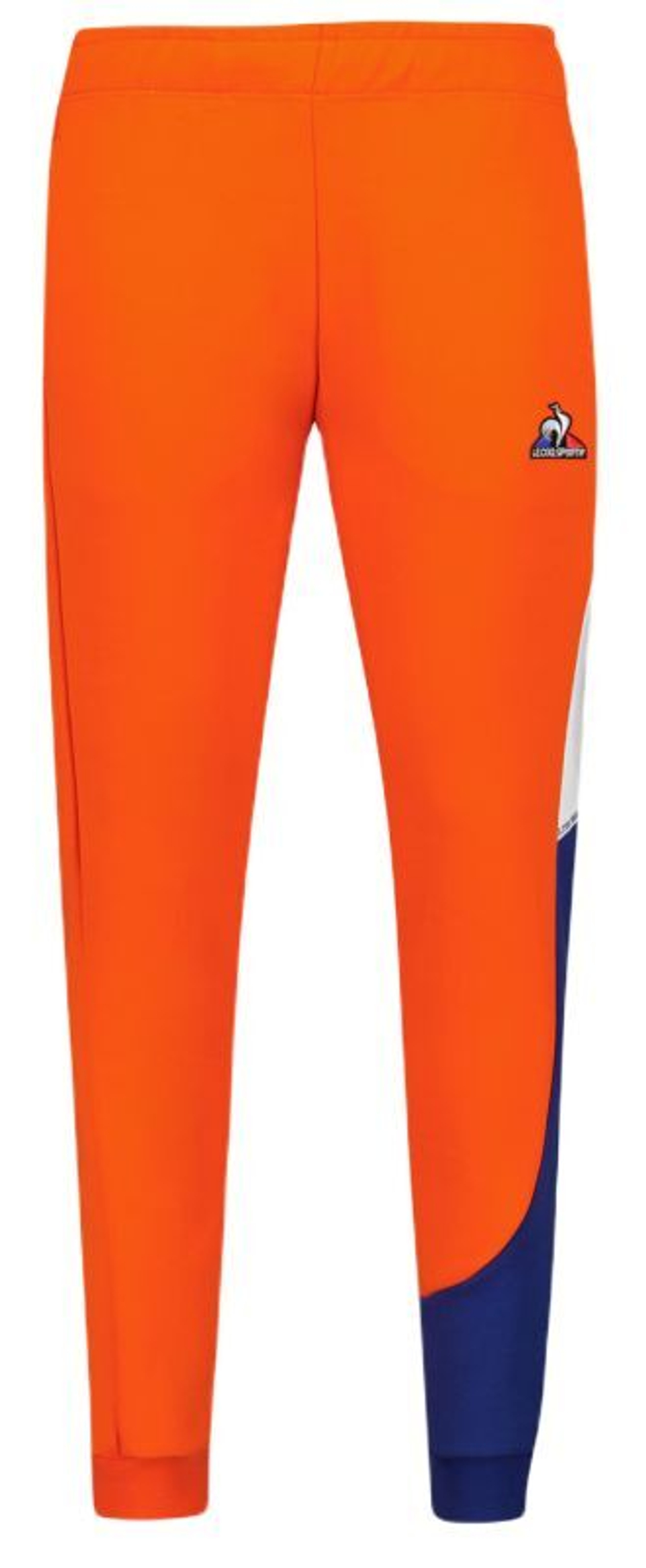 Штаны для мальчика теннисные Le Coq Sportif SAISON Pant Slim N°1 SS23 - orange