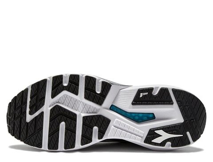 Кроссовки для бега мужские Diadora Mythos Blushield Vigore 4 M Черно-Серые