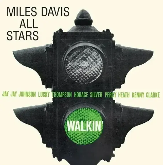 Miles Davis All Stars – Walkin (Original Jazz Classics) LP
