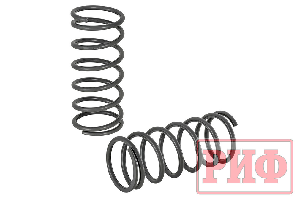 Пружины задние Mitsubishi Pajero I, II 88-00 (кор. база), Pajero Sport I, лифт 40 мм, 0-200 кг РИФ