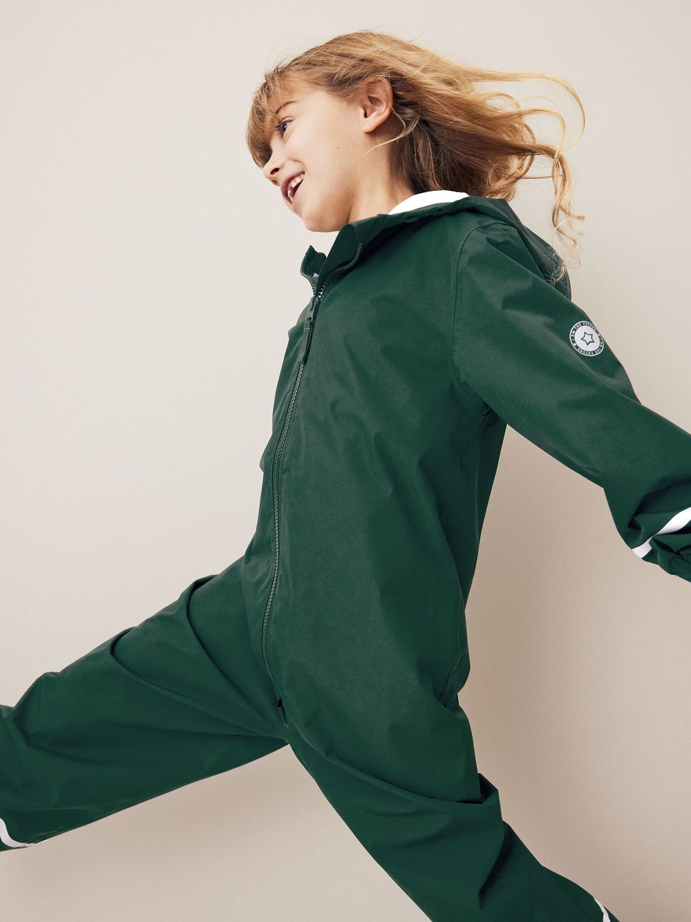 Комбинезон непромокаемый для девочки Next Q77-121, Зеленый