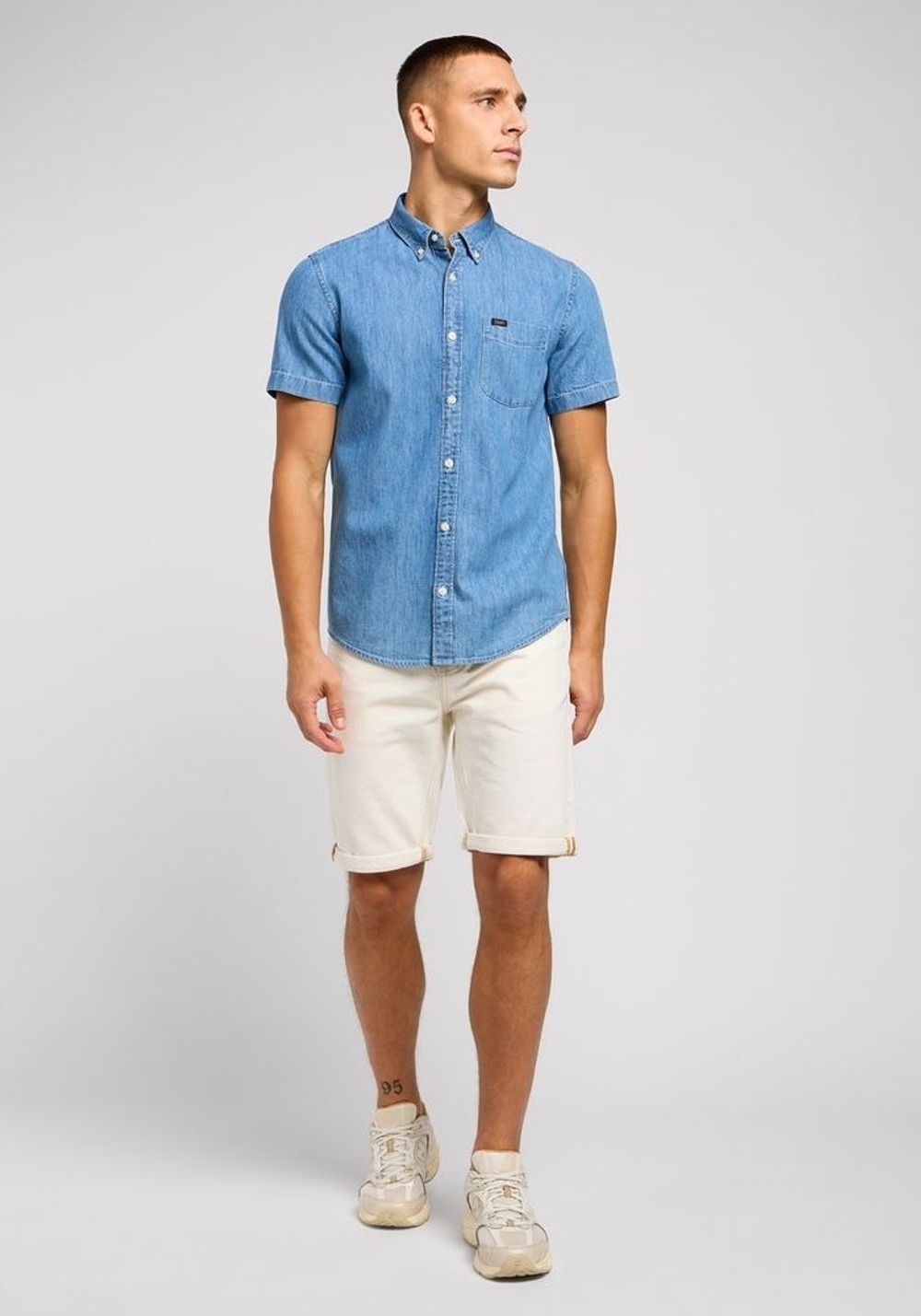 Рубашка LEE BUTTON DOWN SS 112349963
