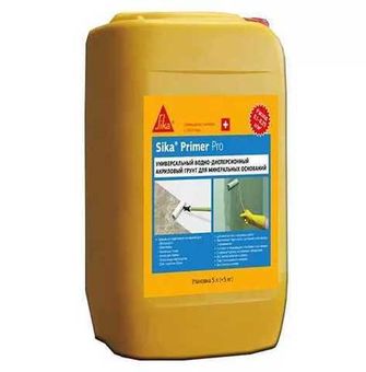 Грунтовка глубокого проникновения Sika Primer Pro 5 л