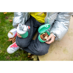 Ланч-бокс pascal, organic, 9,6х5,2х7 см, ярко-зеленый