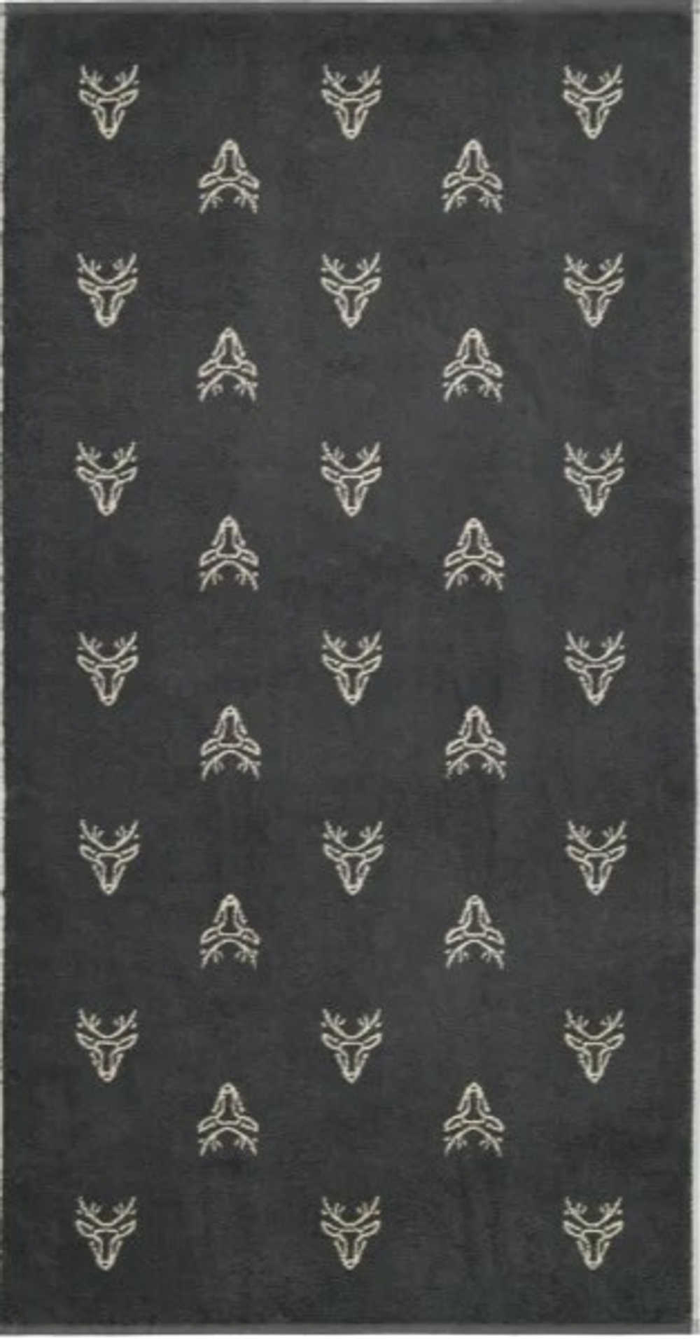 Полотенце 70х140 Cawo 6229 серое