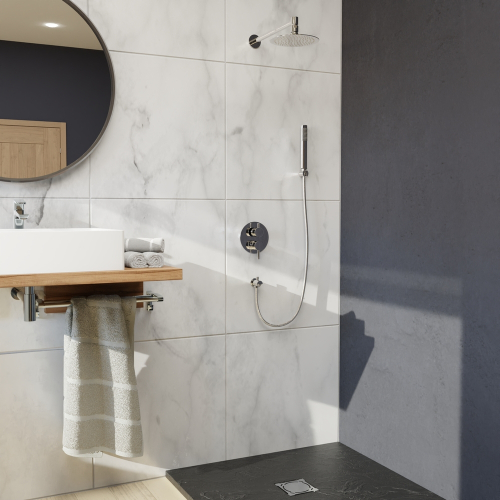 Душевая система скрытого монтажа RGW SP-52