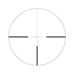 Прицел оптический BRITE WA4X 2.5-10X50 IR