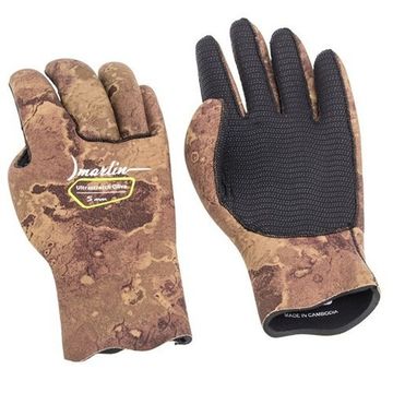 Перчатки Marlin Ultrastretch Oliva 5 мм