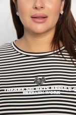 Блуза Монтана (черно-белая) Б14888-20М LT Collection