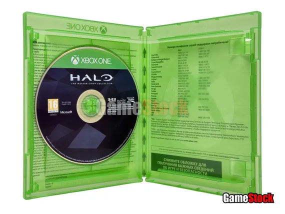 Xbox One Halo: The Master Chief Collection (Б/У, Русские субтитры)