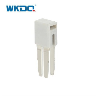Перемычка 2 контактная изолированная W279-402 для клемм WONKE ELECTRIC