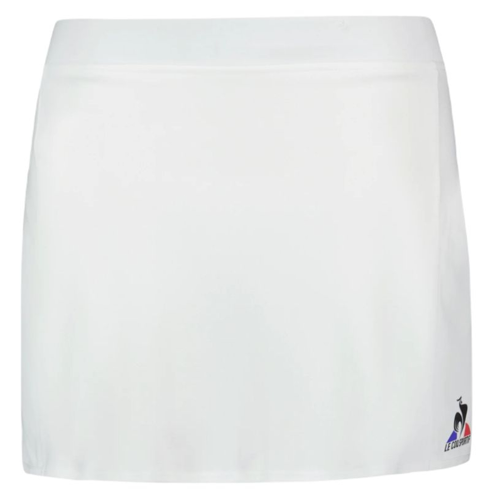 Теннисная юбка Le Coq Sportif Tennis N°3 - new optical white