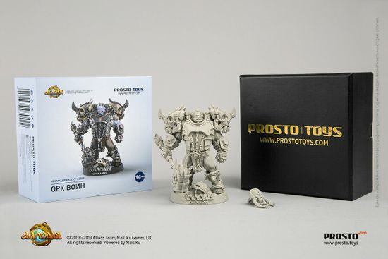 Купить фигурку ОРК ВОИН - «Аллоды онлайн», кит-модель 1:30