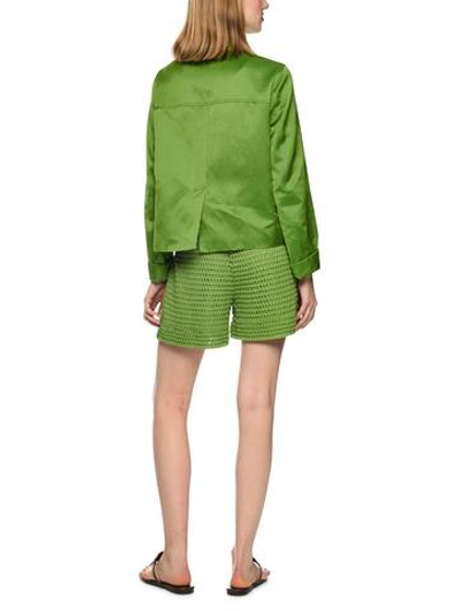 Marc Cain Жакет укороченный из вискозы