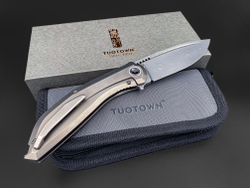 Складной нож Stinger damascus