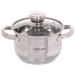 Набор посуды из нержавеющей стали VICALINA 3 предмета (3 кастрюли 1,9л, 2,7л, 3,6л) VL-275