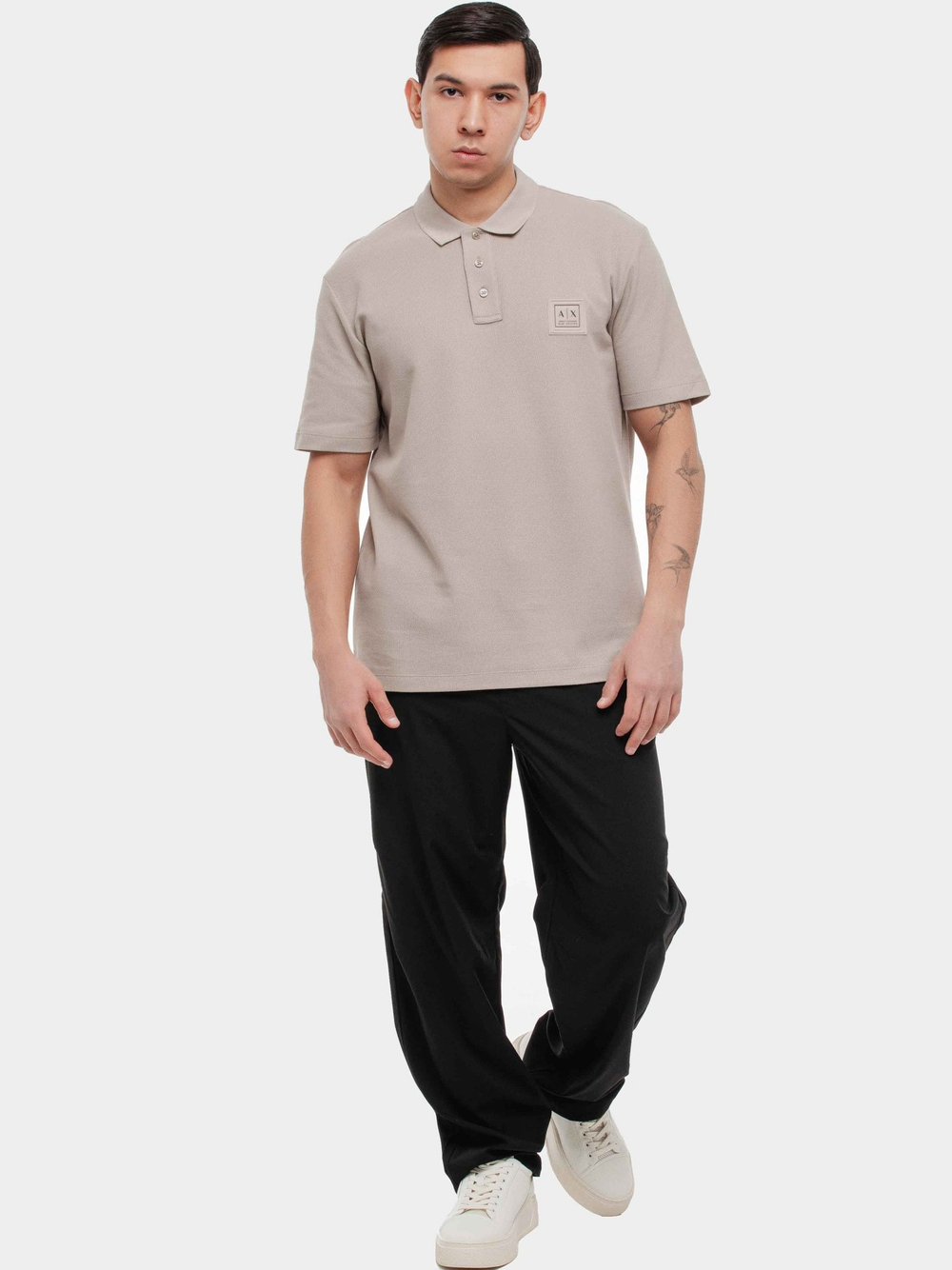 Поло мужское ARMANI EXCHANGE