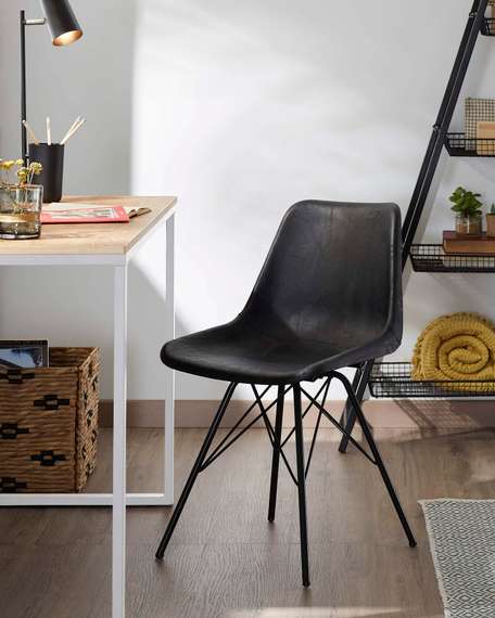 Письменный стол Talbot 120x60 см белый