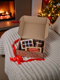 Детский Новогодний набор полезных сладостей