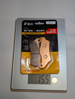 Колодки тормозные для дорожных и эндуро мотоциклов