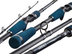 Спиннинг кастинговый Lucky John Addict Pelagic 60 / 224см, 15-60г