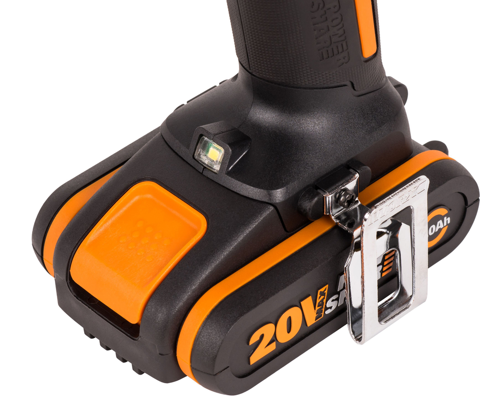 Дрель-шуруповерт аккумуляторная WORX WX100.2