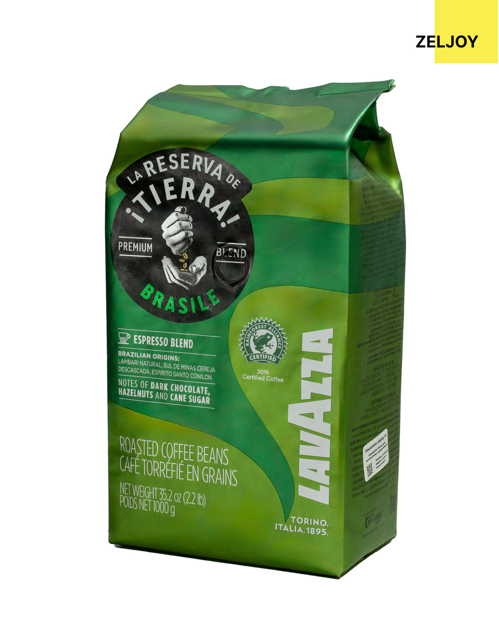 Кофе Lavazza iTIERRA BRASILE  1 (кг) зерно
