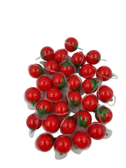 Жевательный мармелад в форме клубники 30шт