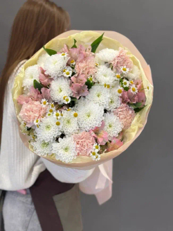 Букет цветов ветер перемен