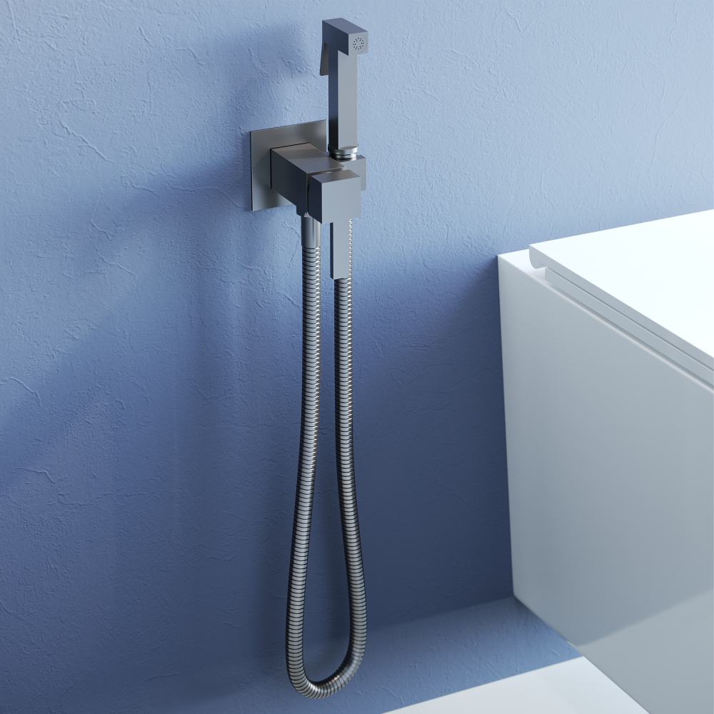 Гигиенический душ со смесителем RGW SP-212Gr