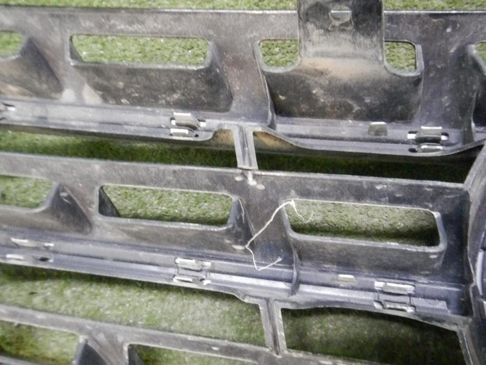 Решетка радиатора Mercedes ML W166 (2011-2015)