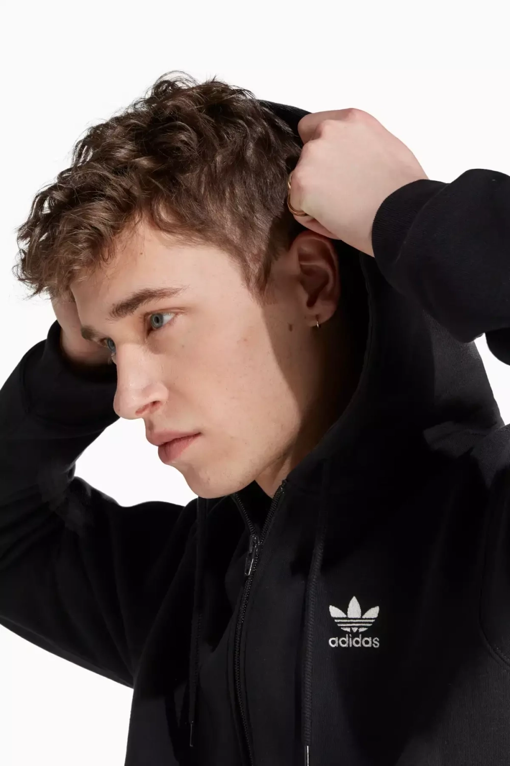 Кофта adidas Trefoil Essentials Full-Zip