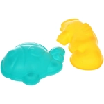 Набор для игры в песочнице «Тачка», 32*14 см, 5 предметов, микс