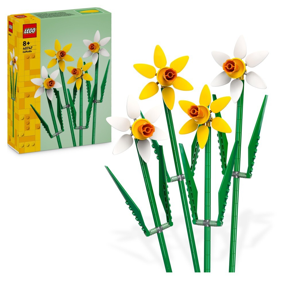 LEGO Iconic — Нарциссы 40747 / артикул   40747  / GTIN 5702017606019