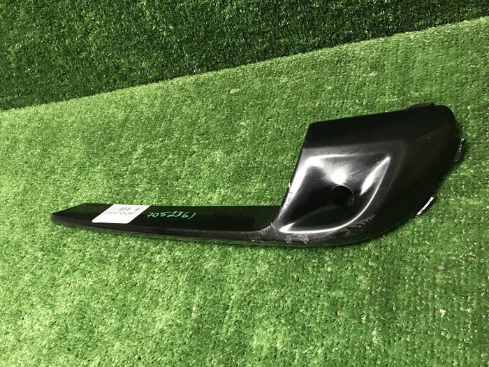 Накладка переднего бампера Porsche Cayenne 3 17-23