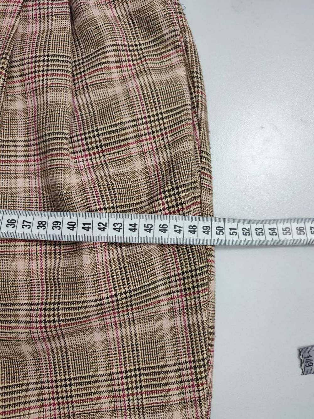 Брюки Reserved в клетку 42 размер