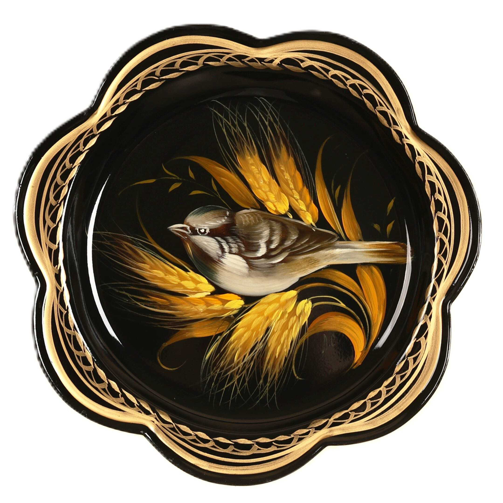 若斯托沃彩绘托盘 A1D271125364