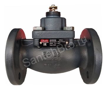 Danfoss VFM2 Ду15 065B3053 Клапан регулирующий фланцевый