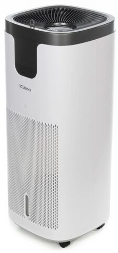 Климатический комплекc ICLIMA LUX-10000PRO V2,  до 120м2,  с ионизацией, белый/серый