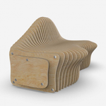 Параметрическая скамейка SKP-04