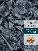 Ткань мраморный кашемир бархат отрез 100*150