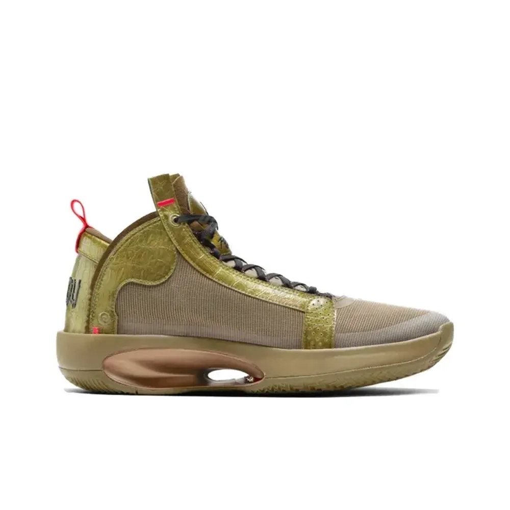 Мужские кроссовки Zion Williamson x Air Jordan 34 'Bayou Boys' DA1897-300