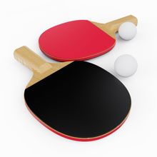 Теннисный стол DFC RQ24002, размер по стандарту ITTF 274 x 152, с сеткой и ракетками