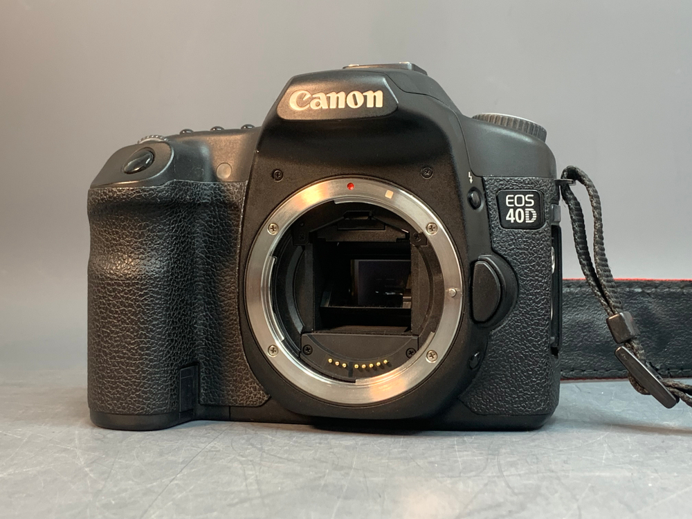 Canon EOS 40D 26.000 кадров