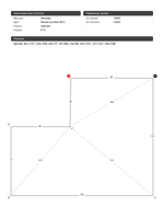 Натяжные потолки: 3.9 м2, 1.7 м2