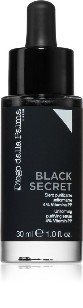 Diego dalla Palma Black Secret Purifying Serum омолаживающая сыворотка для лица
